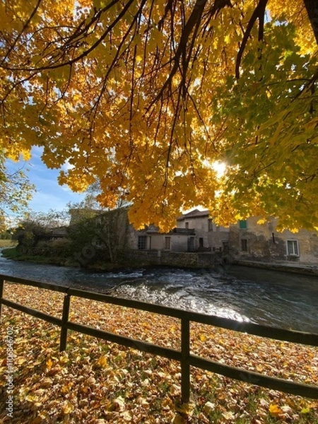 Obraz Autunno al parco