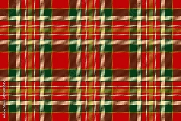 Obraz Seamless tartan pattern