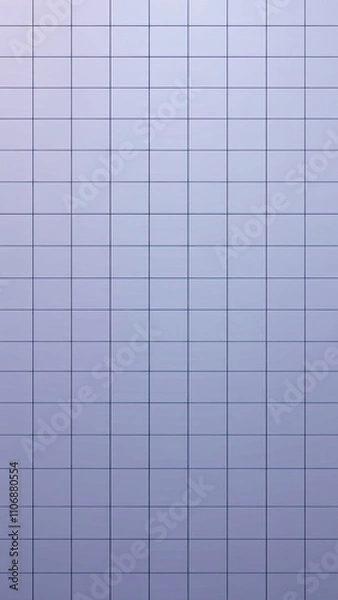 Obraz Geometric Grid Vector Pattern with Minimalist Design , simple shapes, abstract, vector art, visual interest, clean lines