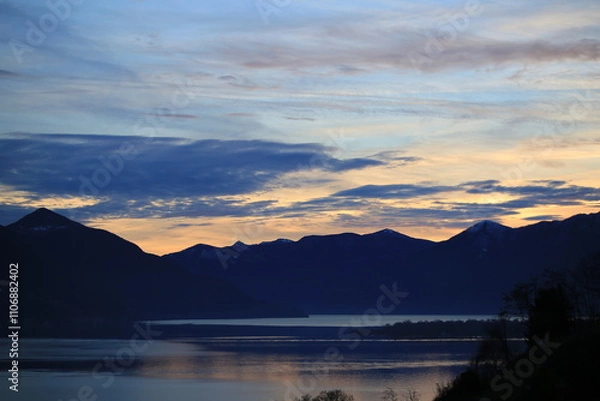 Fototapeta Locarnese
