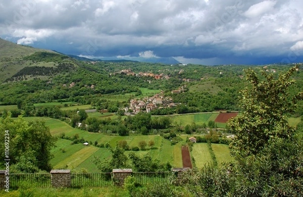 Obraz Panorama da Casalattico