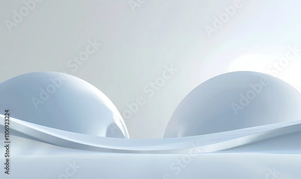 Fototapeta Minimal architectural space