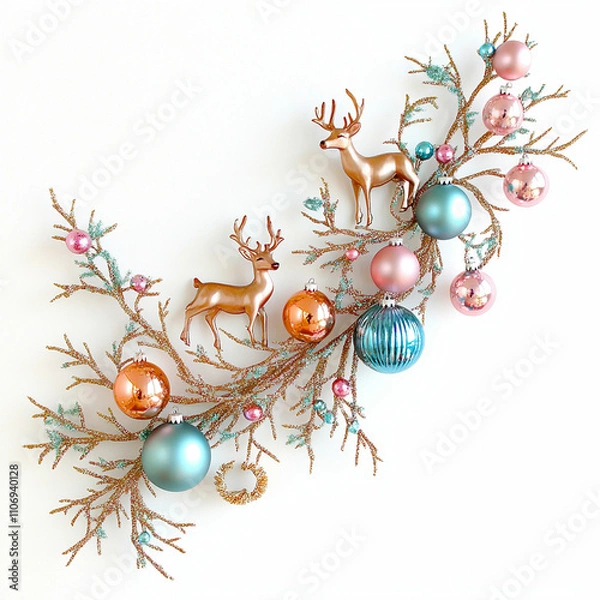 Obraz Happy Easter background, card, poster. Vector