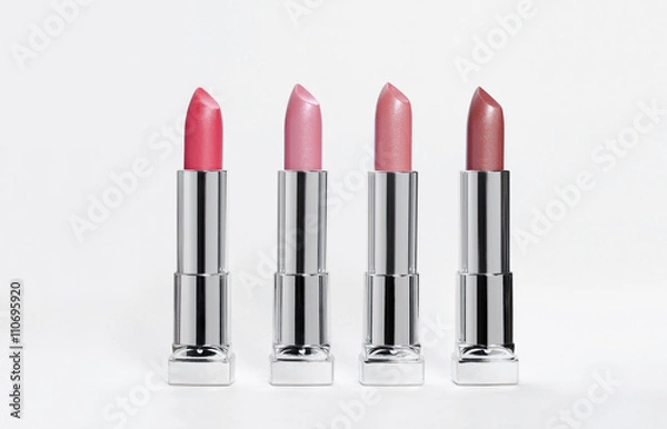 Obraz lipstick on a light background
