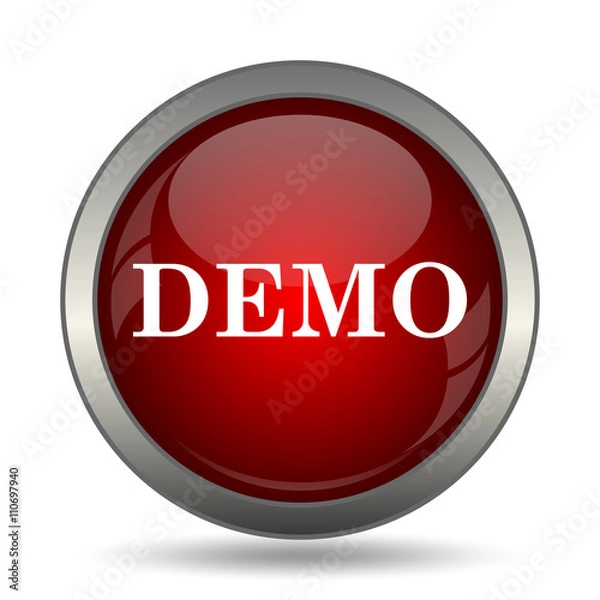Obraz Demo icon