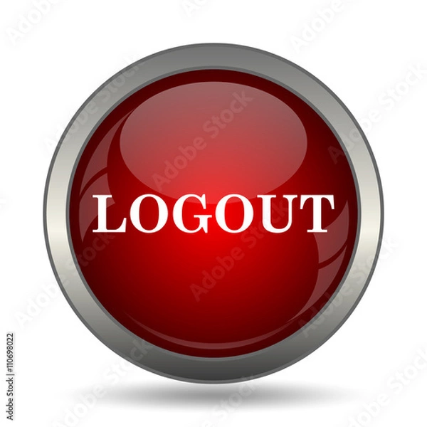 Obraz Logout icon