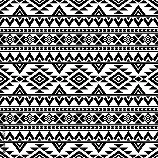 Obraz Seamless aztec pattern