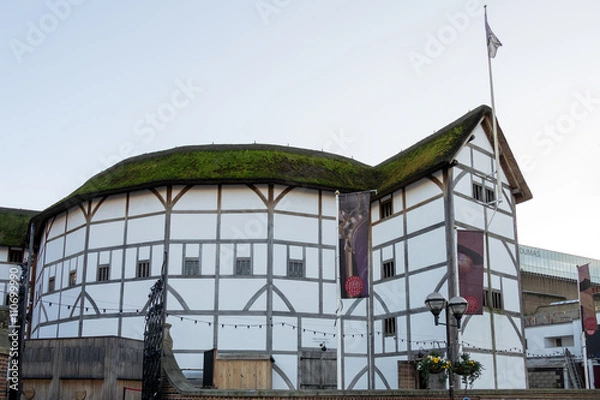Obraz Globe Theatre in London