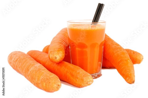 Fototapeta Karotten - Cocktail - carrot - drink