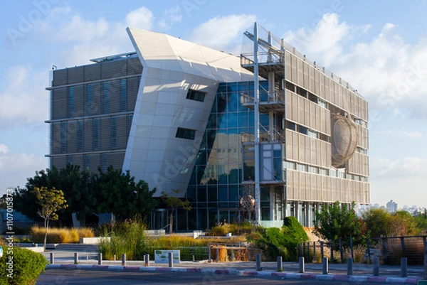 Fototapeta Tel Aviv University, Department of Environmental Studies