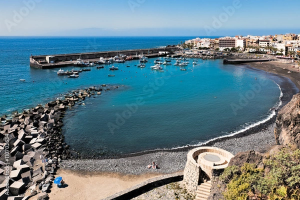 Fototapeta San Juan Harbour Tenerife