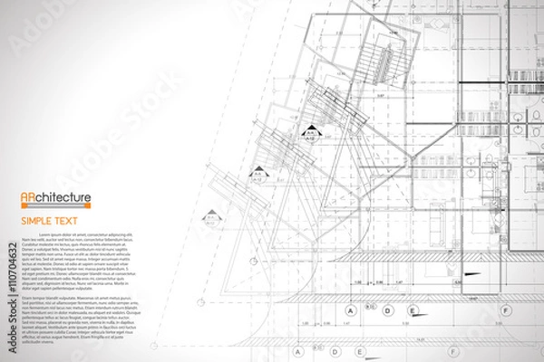 Fototapeta Architecture Background
