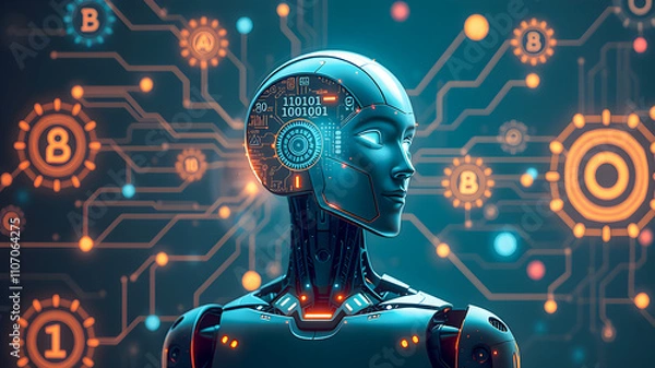 Fototapeta Grunge circle light background texture vector illustration design