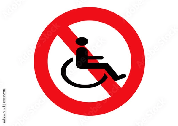 Obraz disability discrimination