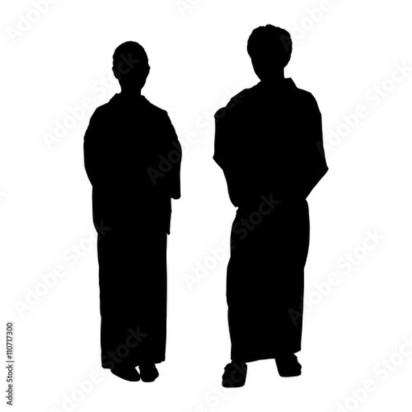 Obraz シルエット