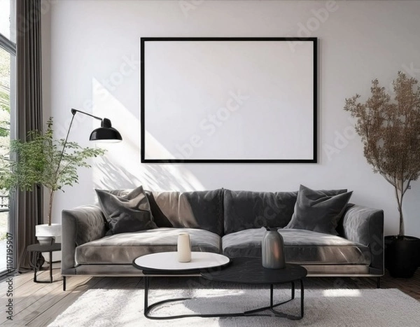 Fototapeta ISO A Paper Size Mockup Perfect for Presentations