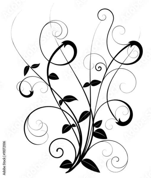 Obraz abstract plant