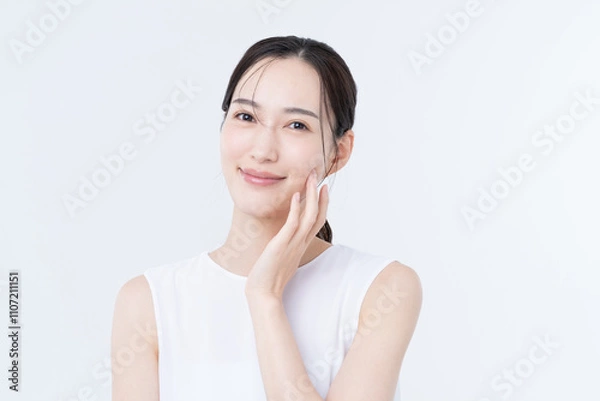 Obraz 若い女性のビューティ