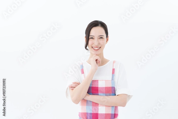 Fototapeta 若い主婦