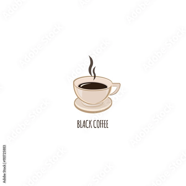 Obraz Coffee cup icon
