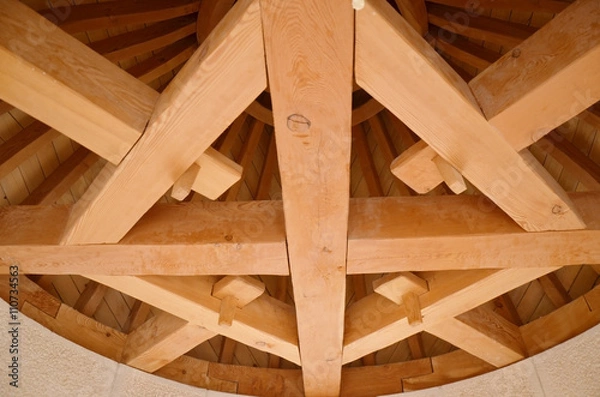 Fototapeta Poutres