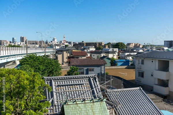 Obraz 松戸市の風景