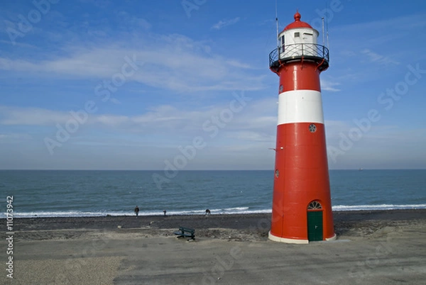 Obraz Lighthouse on the North Sea