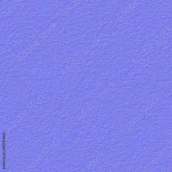 Obraz Seamless cement wall , plaster normal map