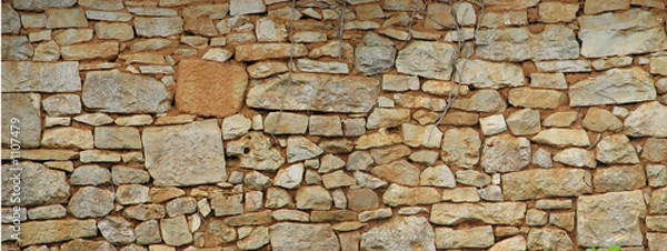 Obraz Kamienna ściana