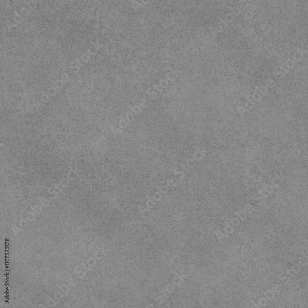 Obraz Seamless concrete, plaster wall displacement map