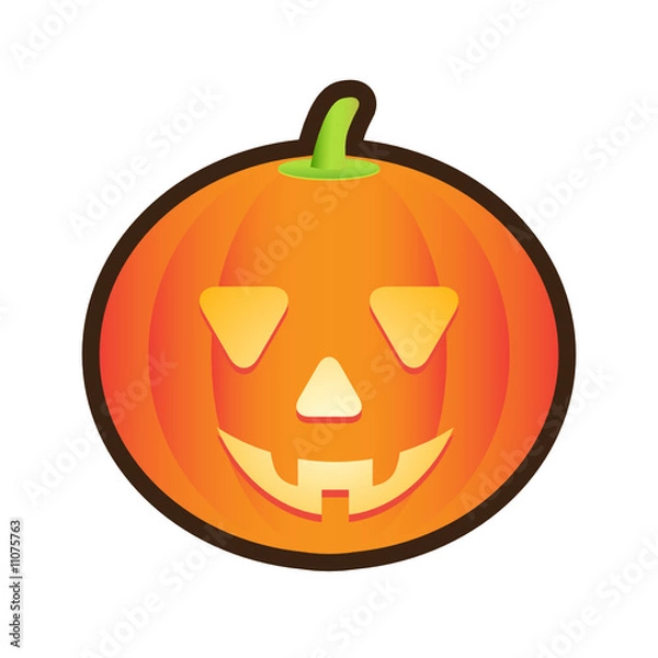 Fototapeta halloween pumpkin