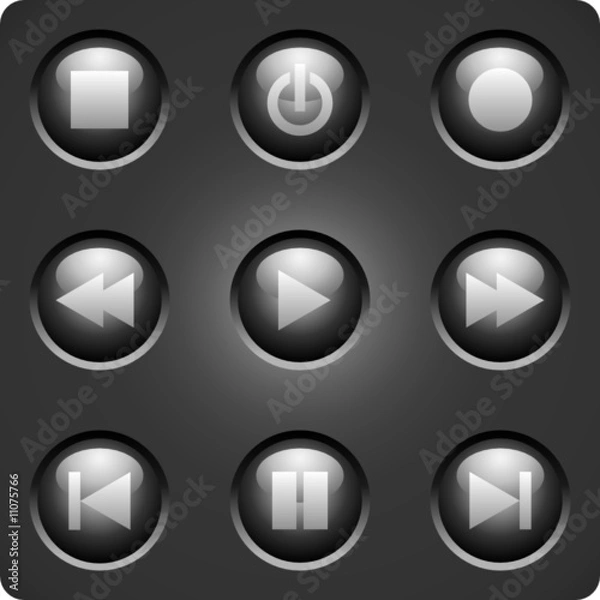 Fototapeta remote control