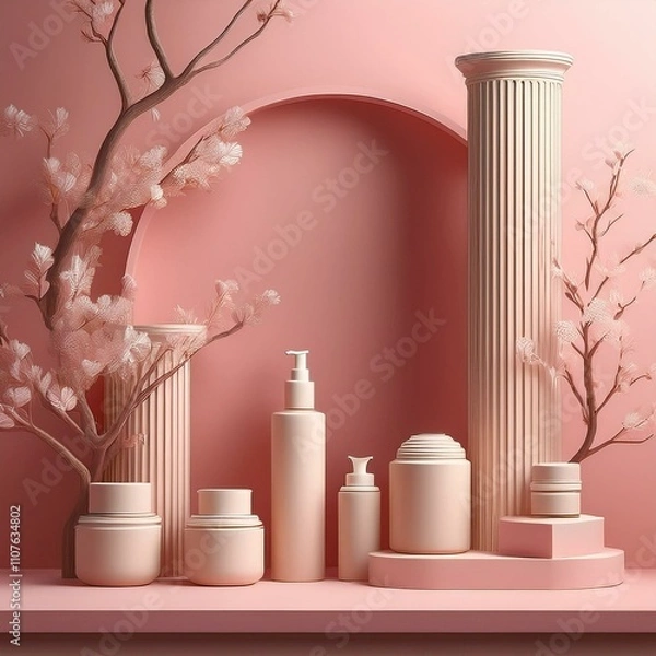 Obraz Pink Background