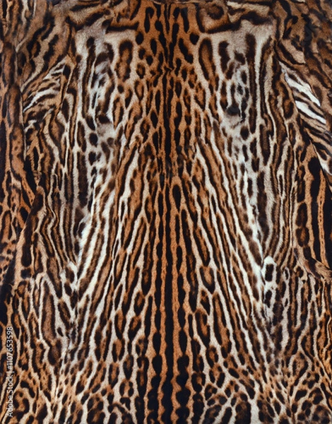 Obraz Leopard fur