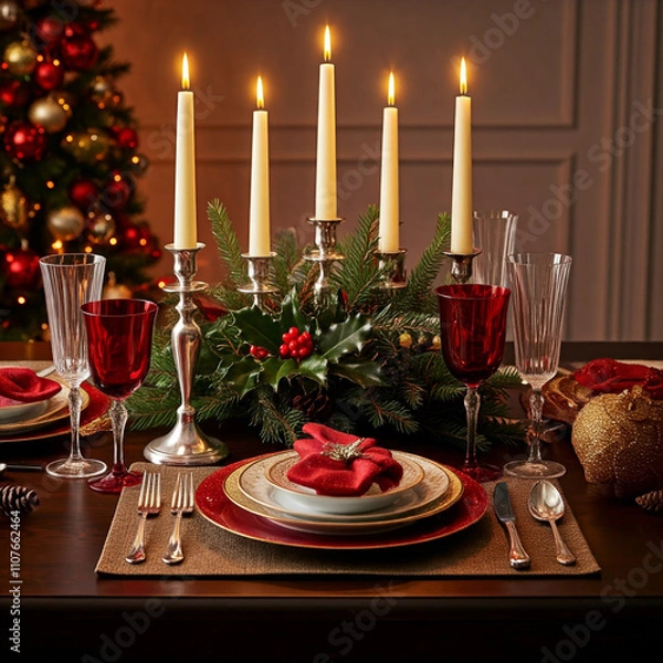 Obraz Decoração natalina. 