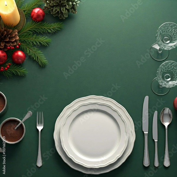 Obraz Decoração natalina. 