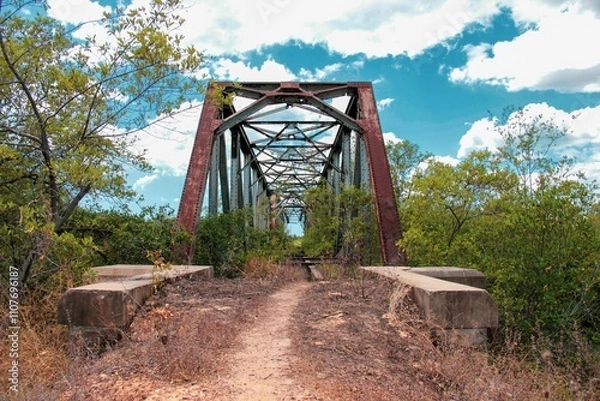 Fototapeta ponte velha