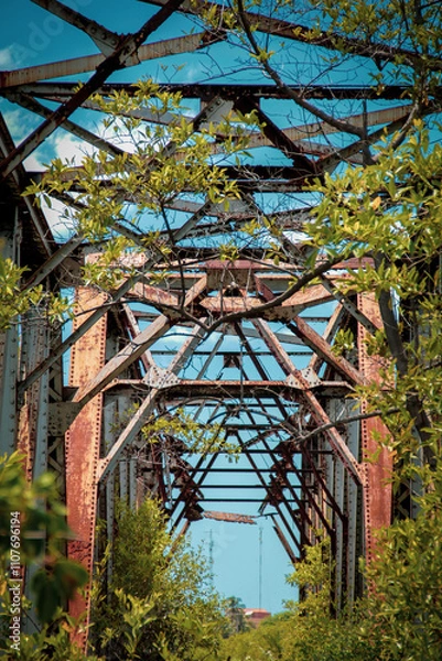 Fototapeta ponte velha