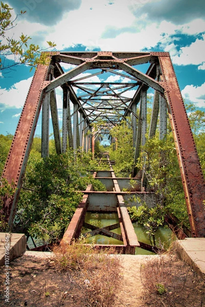 Fototapeta ponte velha