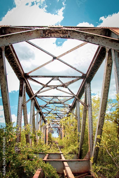 Fototapeta ponte velha