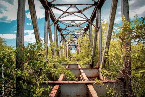 Fototapeta ponte velha