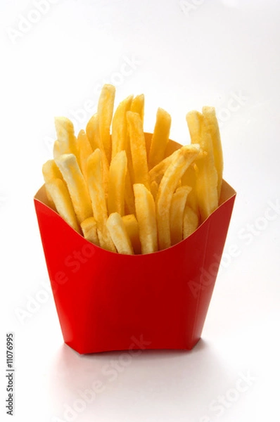 Fototapeta smażone ziemniaki