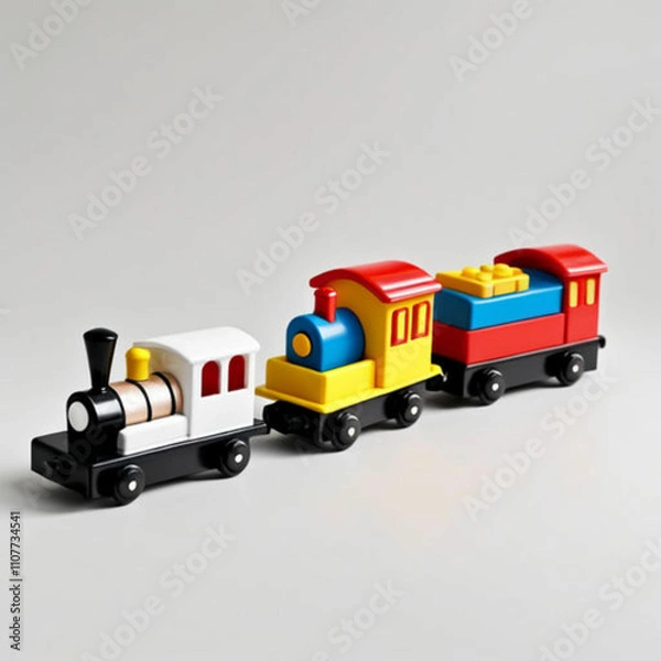 Obraz Toy train