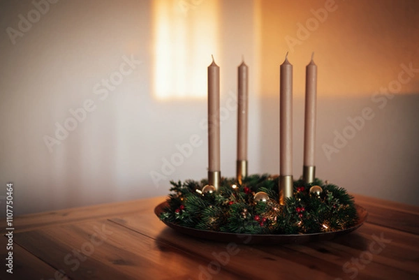 Obraz Adventskranz
