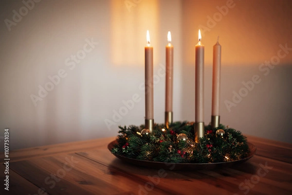 Obraz Adventskranz