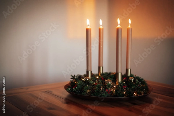 Obraz Adventskranz