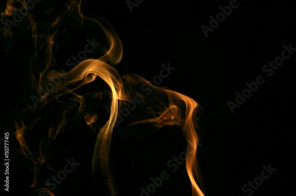 Fototapeta Abstract shape background