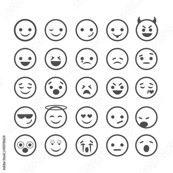 Obraz Africa map. Vector illustration.