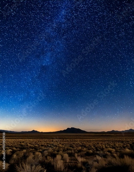 Obraz Night Sky Open Plains