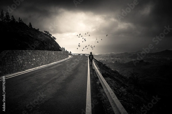 Obraz You'll never walk alone